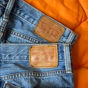 Levi’s 501 jeans bundle